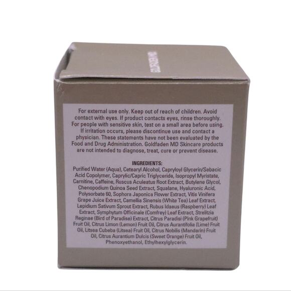 Goldfaden MD Plant Profusion Energetic Eye Cream - Picture 4 of 6